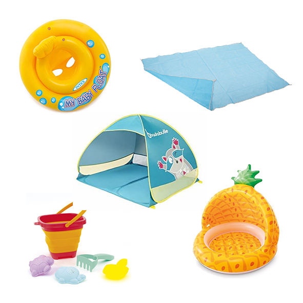 Pack Plage bébé