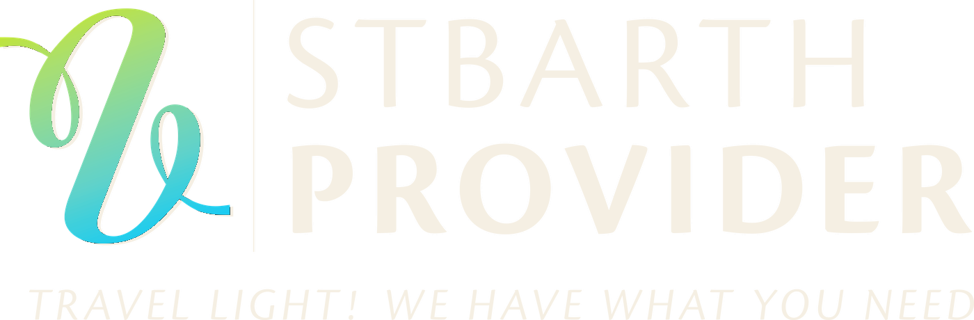 St Barth Provider — Travel light! We have what you need